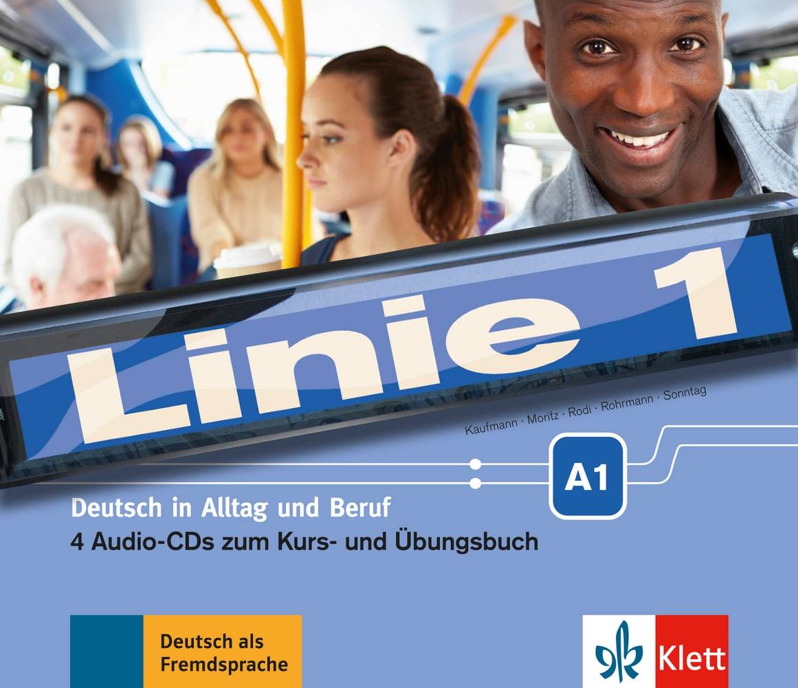 4 Audio-CDs zum Kurs- und Übungsbuch A1 Deutsch in Alltag und Beruf. 4 Audio-CDs zum Kurs- und Übungsbuch, Deutsch als Fremdsprache, Linie 1, Deutsc