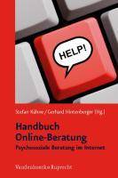 Handbuch Online-Beratung Psychosoziale Beratung im Internet