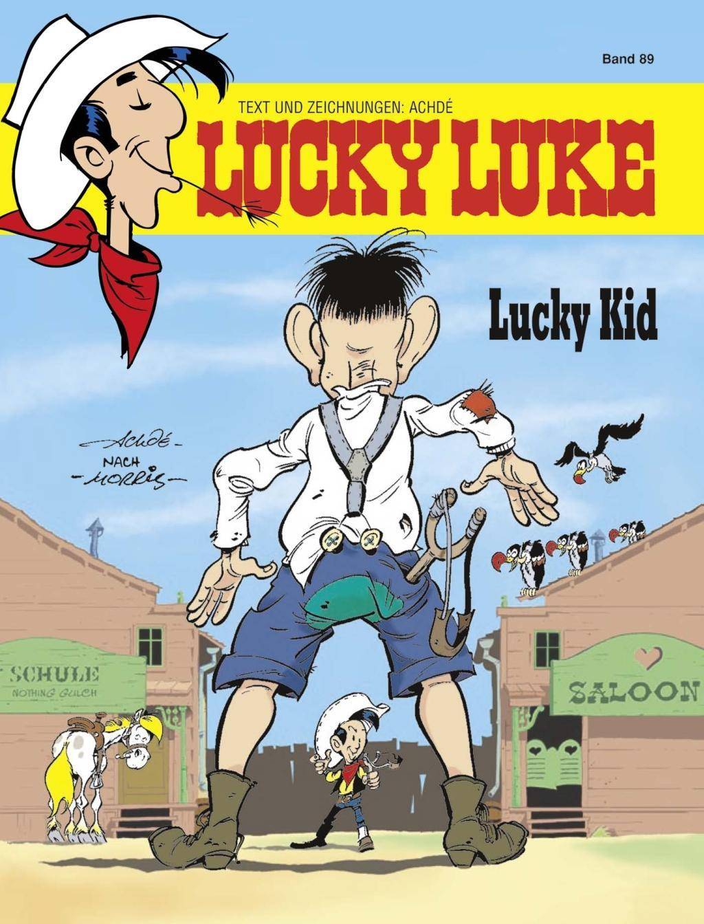 Lucky Luke - Lucky Kid Lucky Kid, Lucky Luke 89