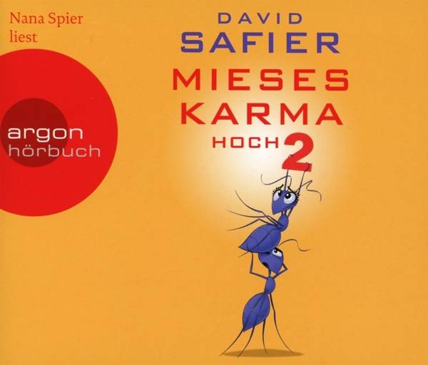 Mieses Karma hoch 2 Lesung
