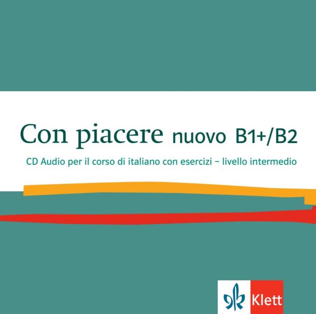 Con piacere nuovo B1+/B2, Audio-CD Audio-CD