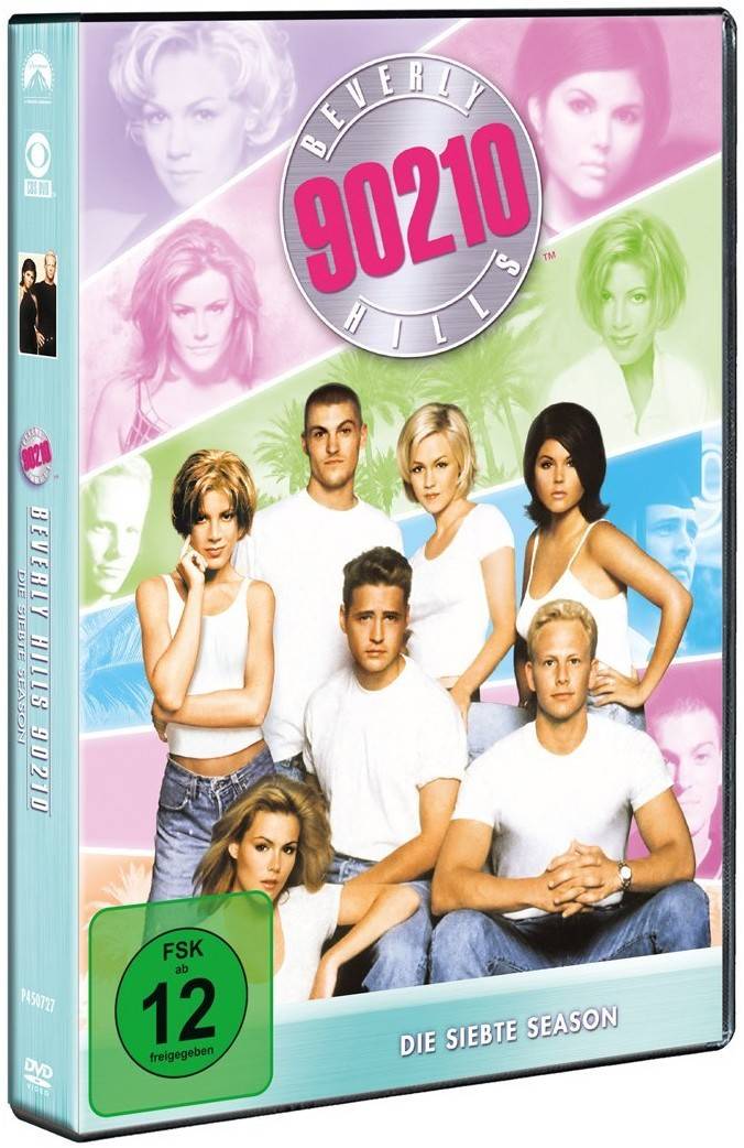 Beverly Hills, 90210 Season 7 / Amaray