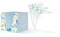 Mein Ideenparkplatz, Zettelwürfel live - love - teach 750 Blatt, 9,4 x 9,4 cm, lose in Box