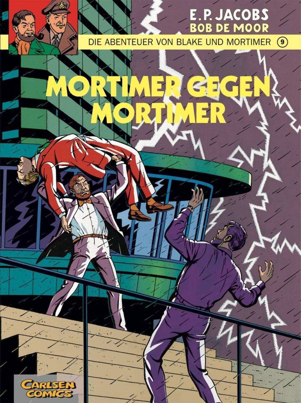 Blake und Mortimer 9: Mortimer gegen Mortimer Blake und Mortimer 9