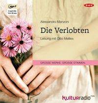 Die Verlobten, 2 Audio-CD, Lesung