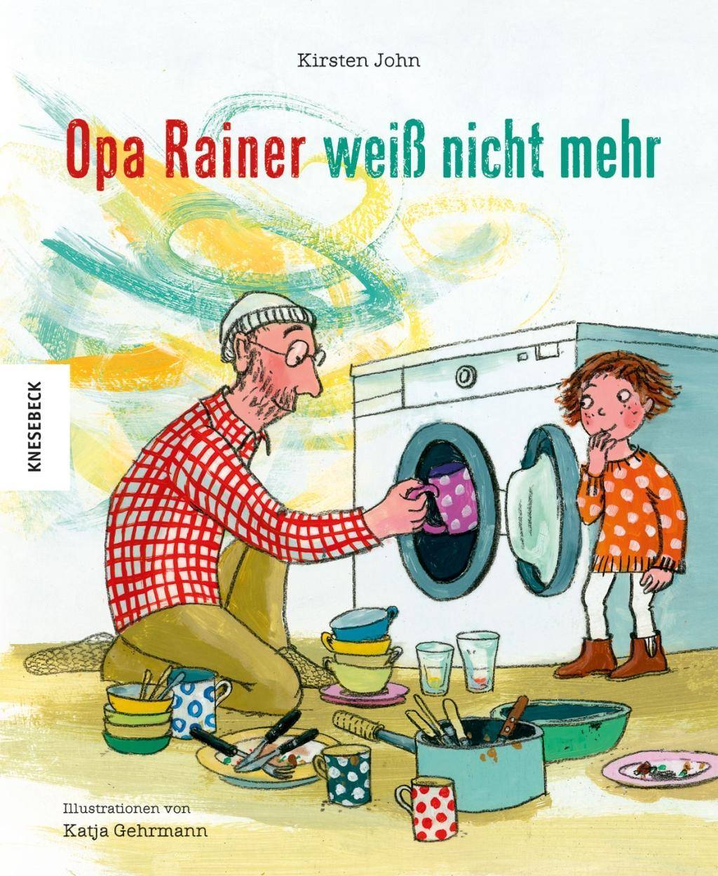 Opa Rainer weiß nicht mehr Ein einfühlsames Bilderbuch zu den Themen Alzheimer und Demenz in der Familie