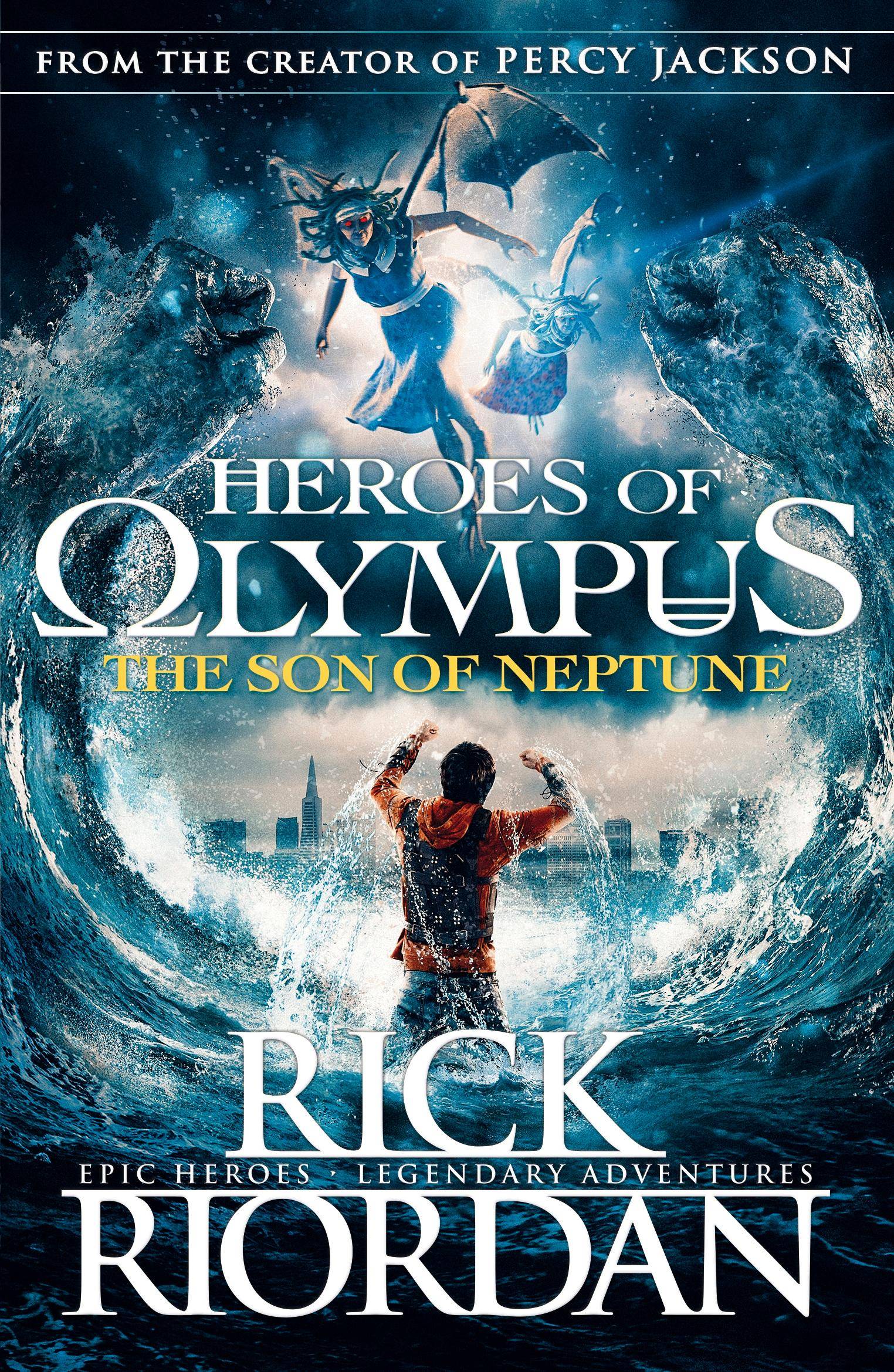 Heroes of Olympus - The Son of Neptune Heroes of Olympus 2