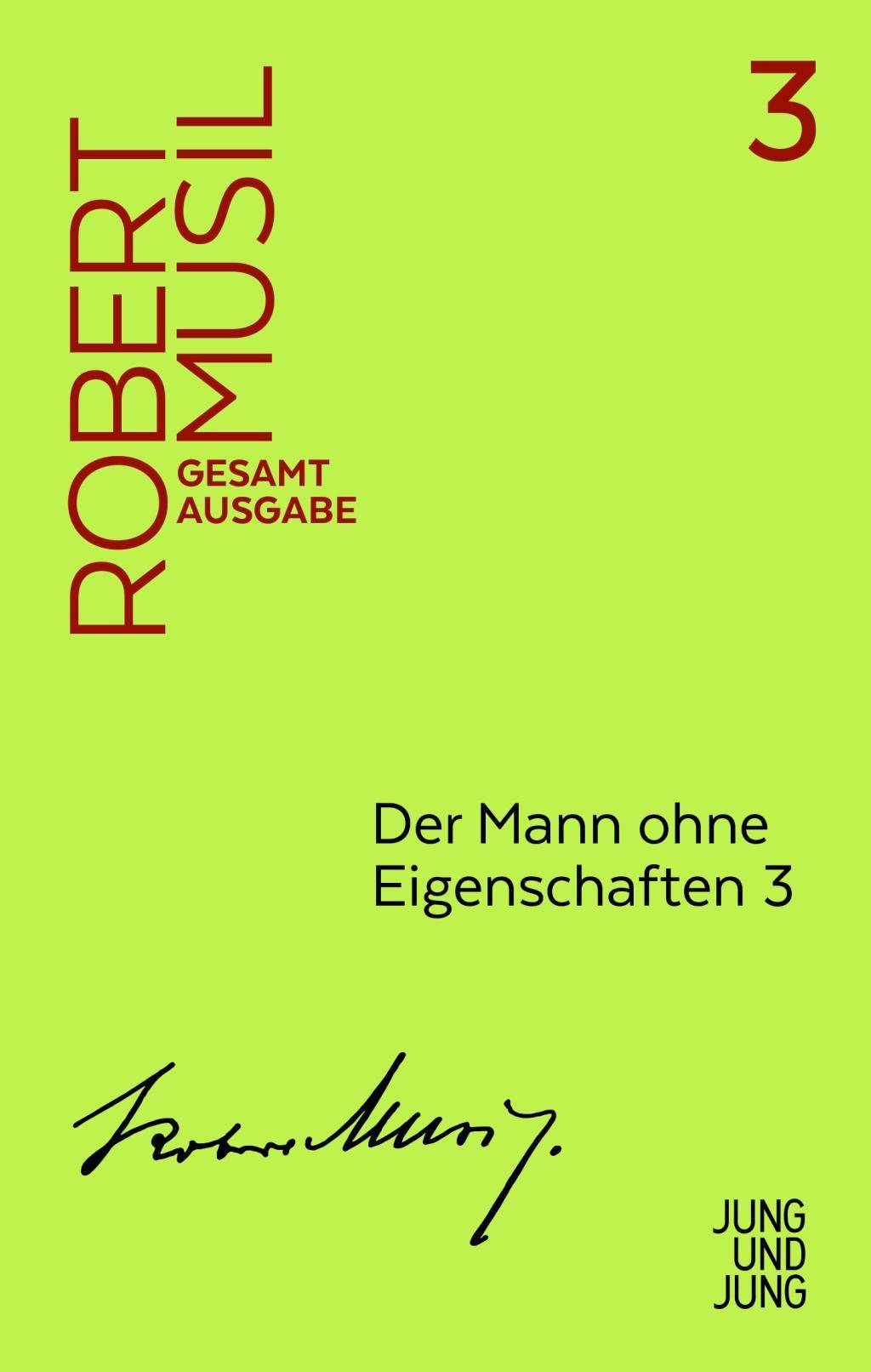 Der Mann ohne Eigenschaften. Tl.3 Zweites Buch Kapitel 1-38