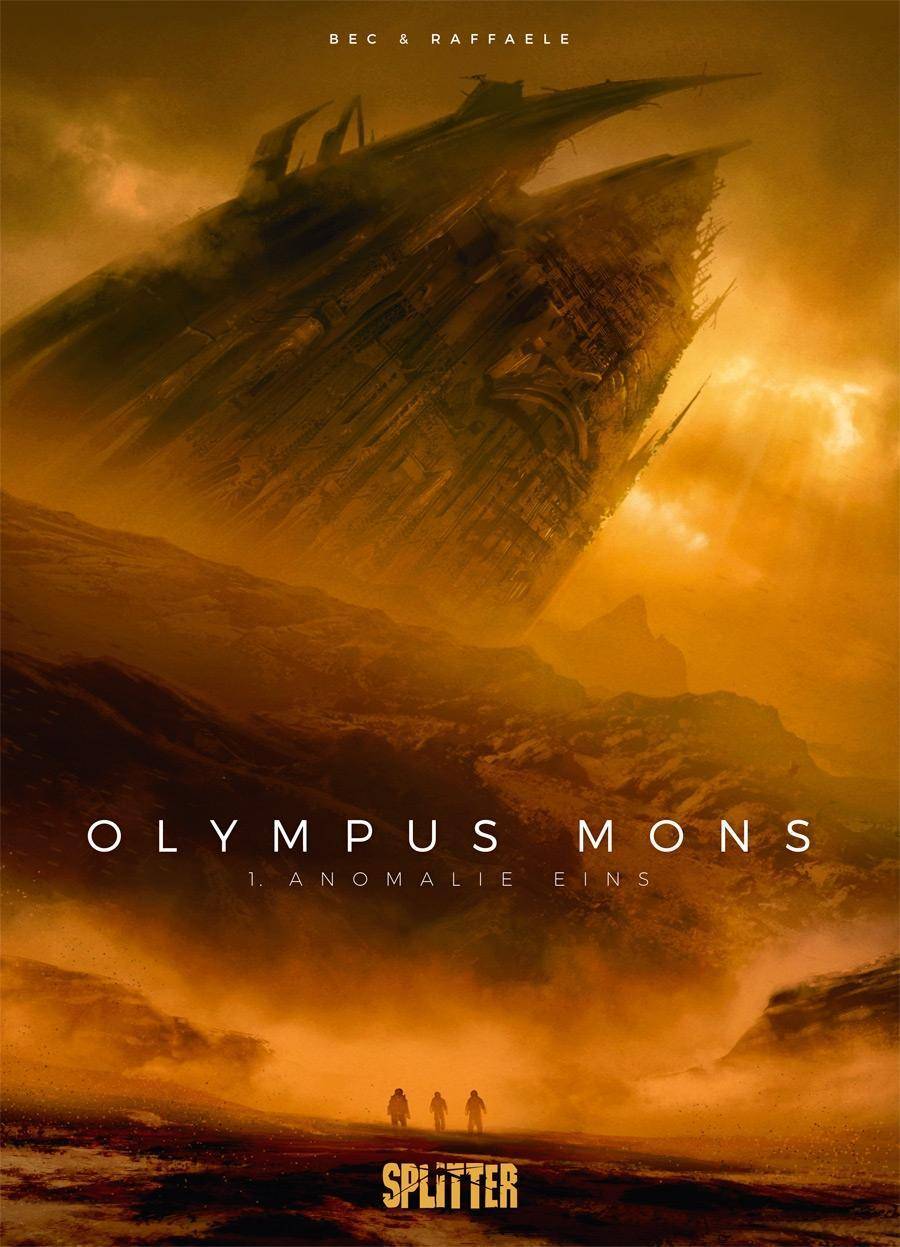 Olympus Mons - Anomalie Eins Band 1. Anomalie Eins