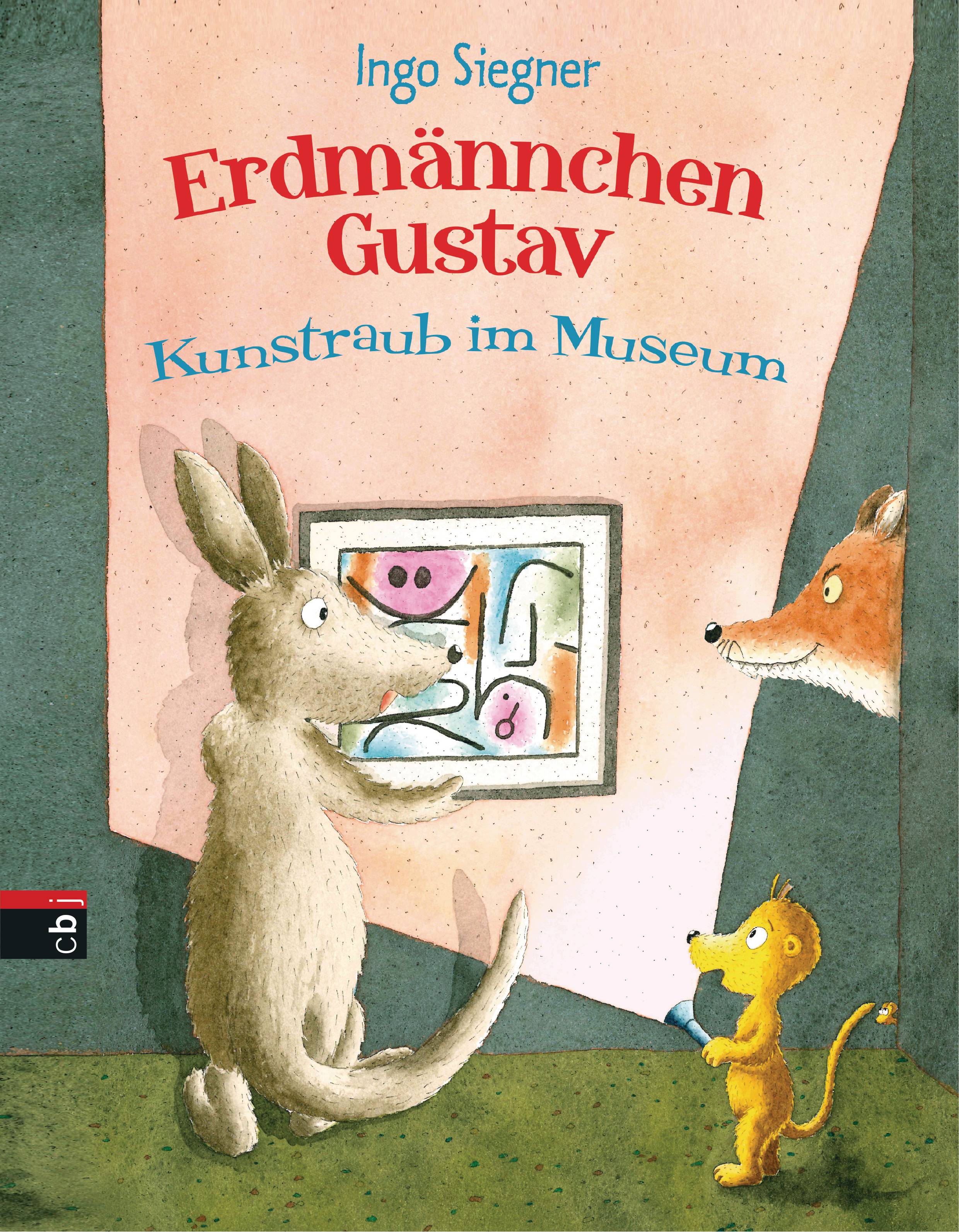Erdmännchen Gustav Kunstraub im Museum
