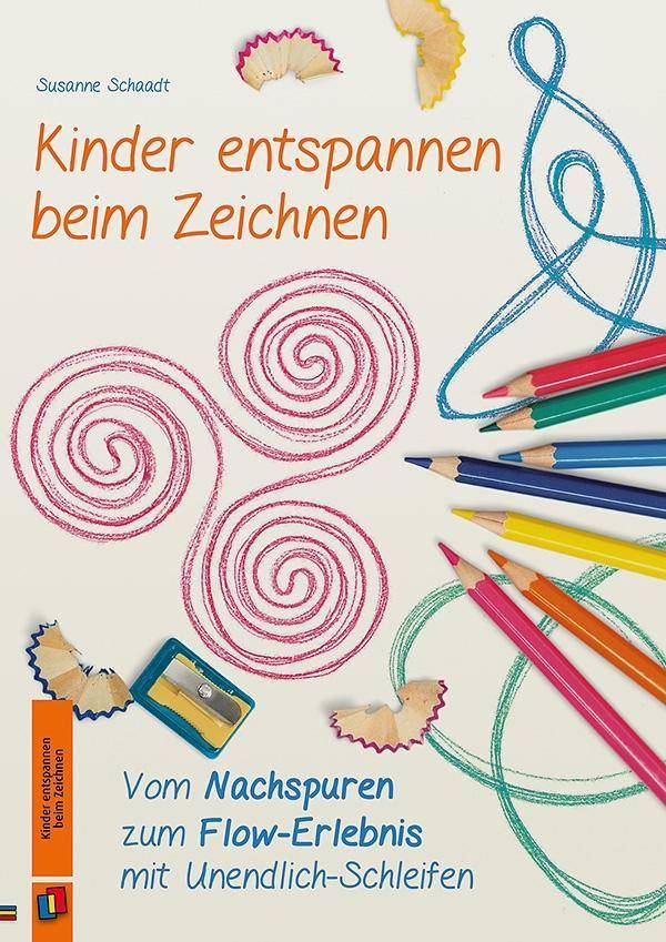 Kinder entspannen beim Zeichnen Vom Nachspuren zum Flow-Erlebnis mit Unendlich-Schleifen