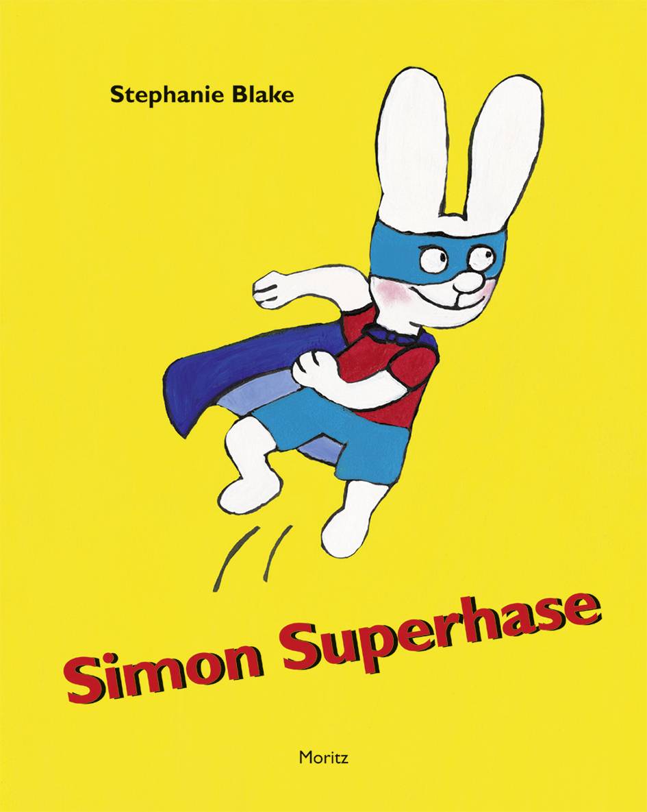 Simon Superhase Bilderbuch