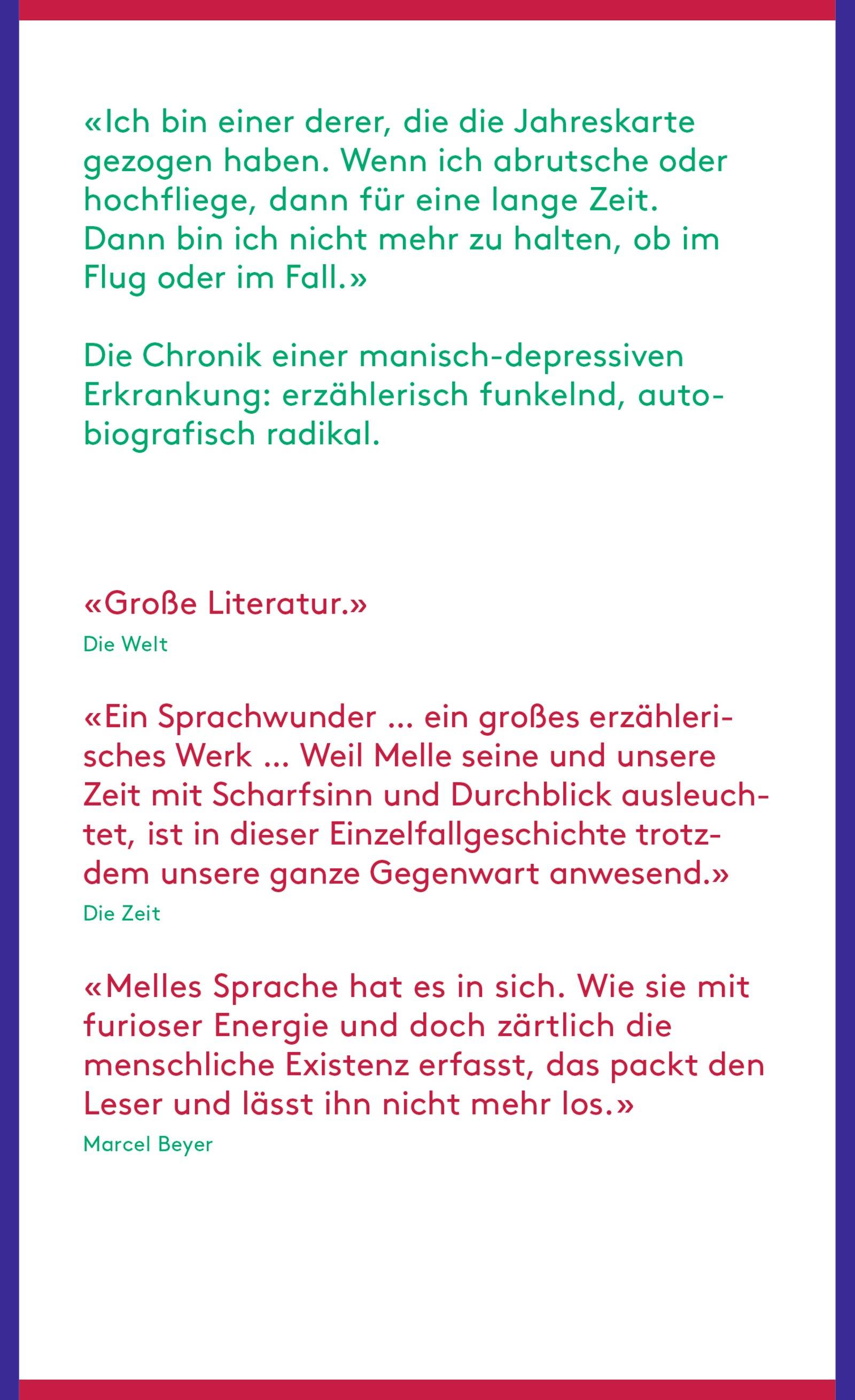 Die Welt im Rücken Ausgezeichnet mit dem mit dem Literaturpreis des Landes Sachsen-Anhalt 2017 und nominiert für die Shortlist zum Deutschen Buchpre