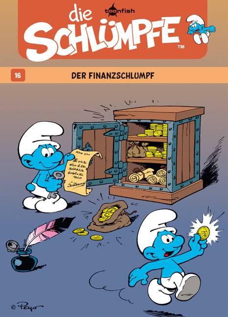 Die Schlümpfe - Der Finanzschlumpf Der Finanzschlumpf