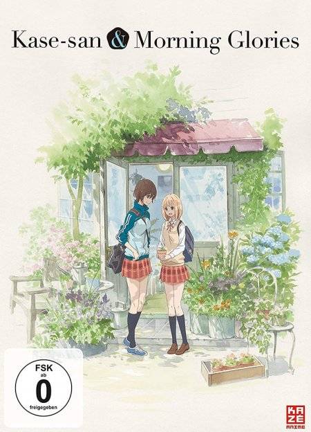 Kase-san and Morning Glories Deutsch