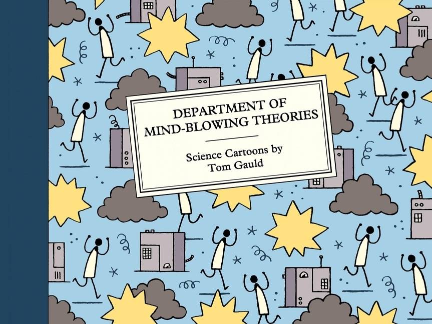 Department of Mind-Blowing Theories Science Cartoons