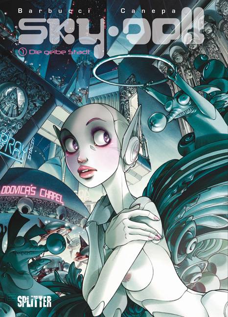 Skydoll - Die gelbe Stadt Die gelbe Stadt, Sky Doll 1