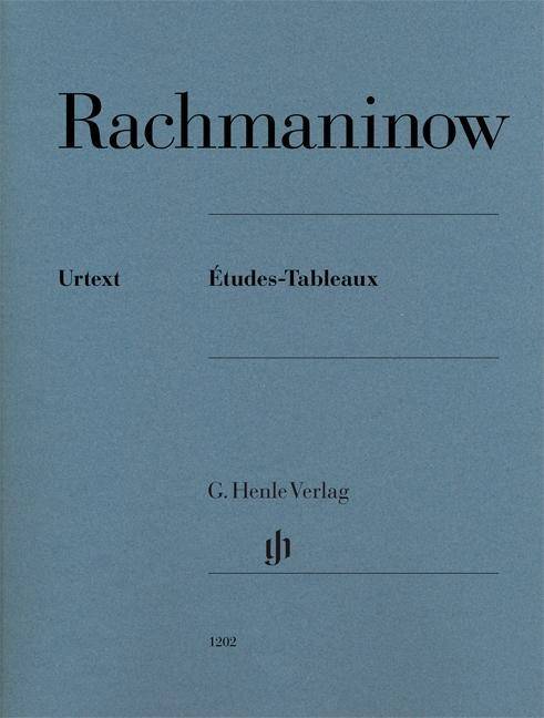 Rachmaninow, Sergej - Études-Tableaux Besetzung: Klavier zu zwei Händen