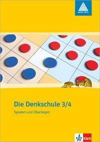 3./4. Schuljahr 10 Denkspiele zum Spielen und Überlegen, inkl. Spielmaterialien Klasse 3/4, Programm Mathe 2000+