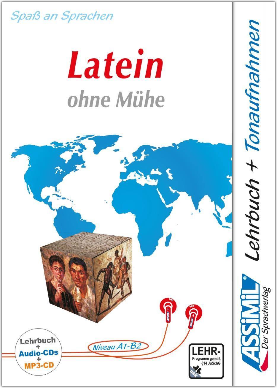 Lehrbuch, mit 3 Audio-CDs + 2 mp3-CDs Selbstlernkurs in deutscher Sprache. Niveau A1-B2. Audio-Plus-Sprachkurs