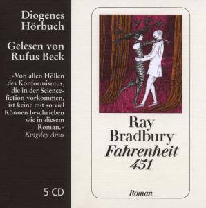 Fahrenheit 451, 5 Audio-CDs Ungekürzte Lesung