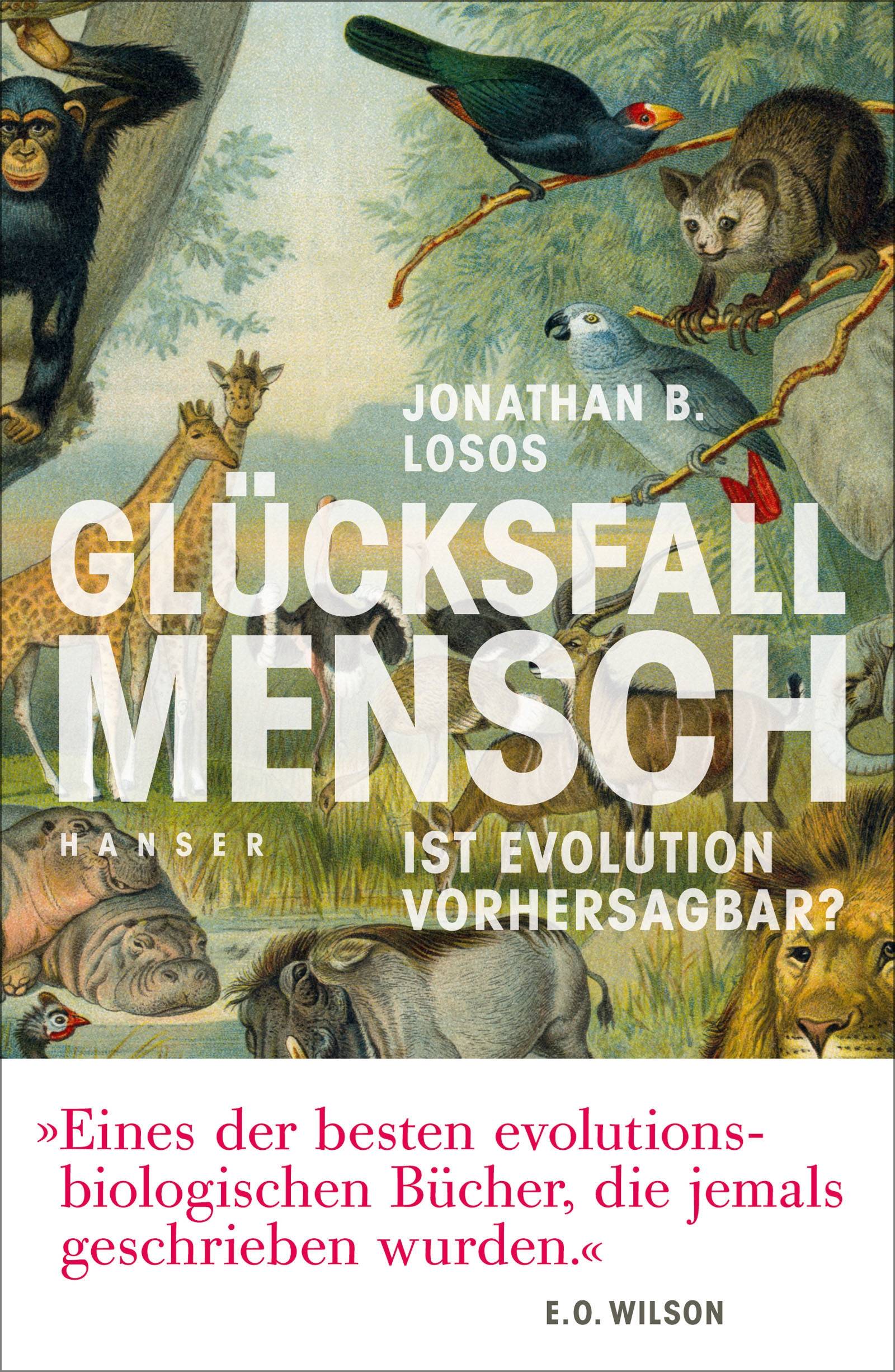 Glücksfall Mensch Ist Evolution vorhersagbar?