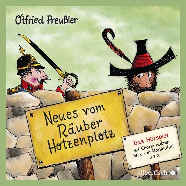 Neues vom Räuber Hotzenplotz - Das Hörspiel, 2 Audio-CD 2 CDs, Hörspiel. CD Standard Audio Format