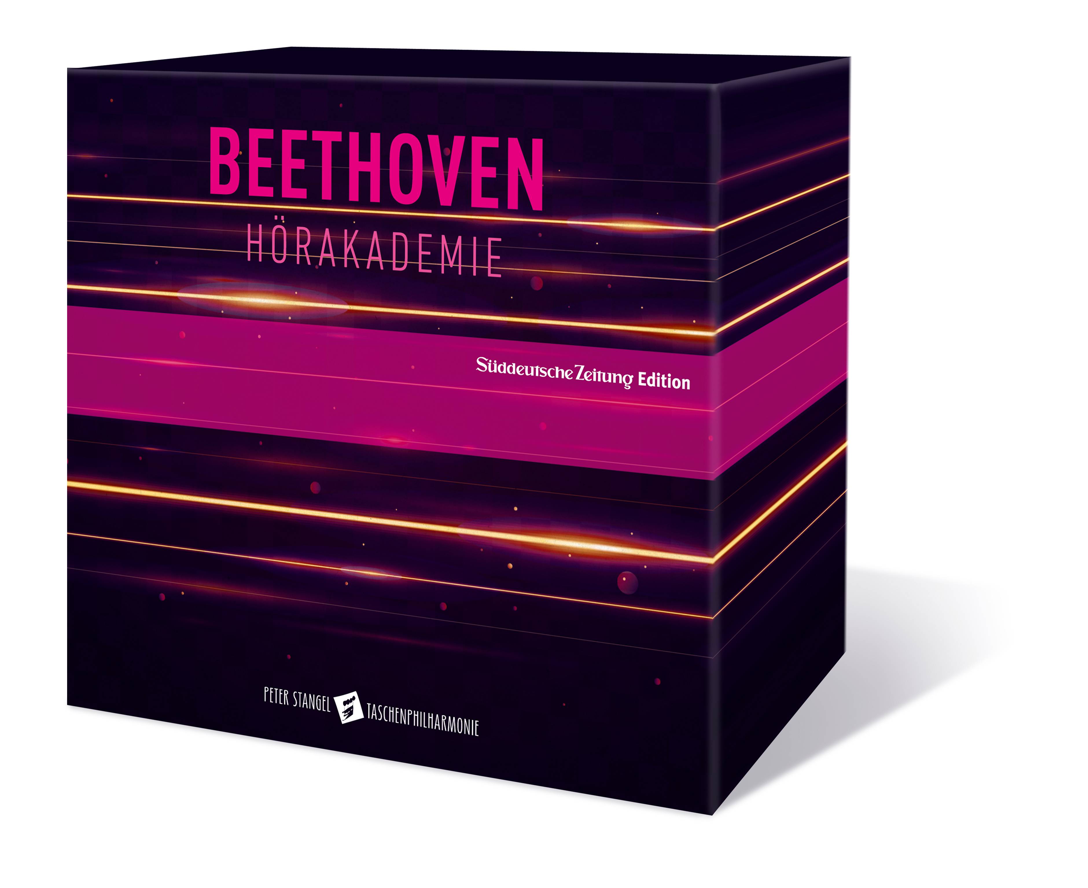 Beethoven Hörakademie 9 Symphonien inklusive Hörakademie und ausführlichem Begleitbuch