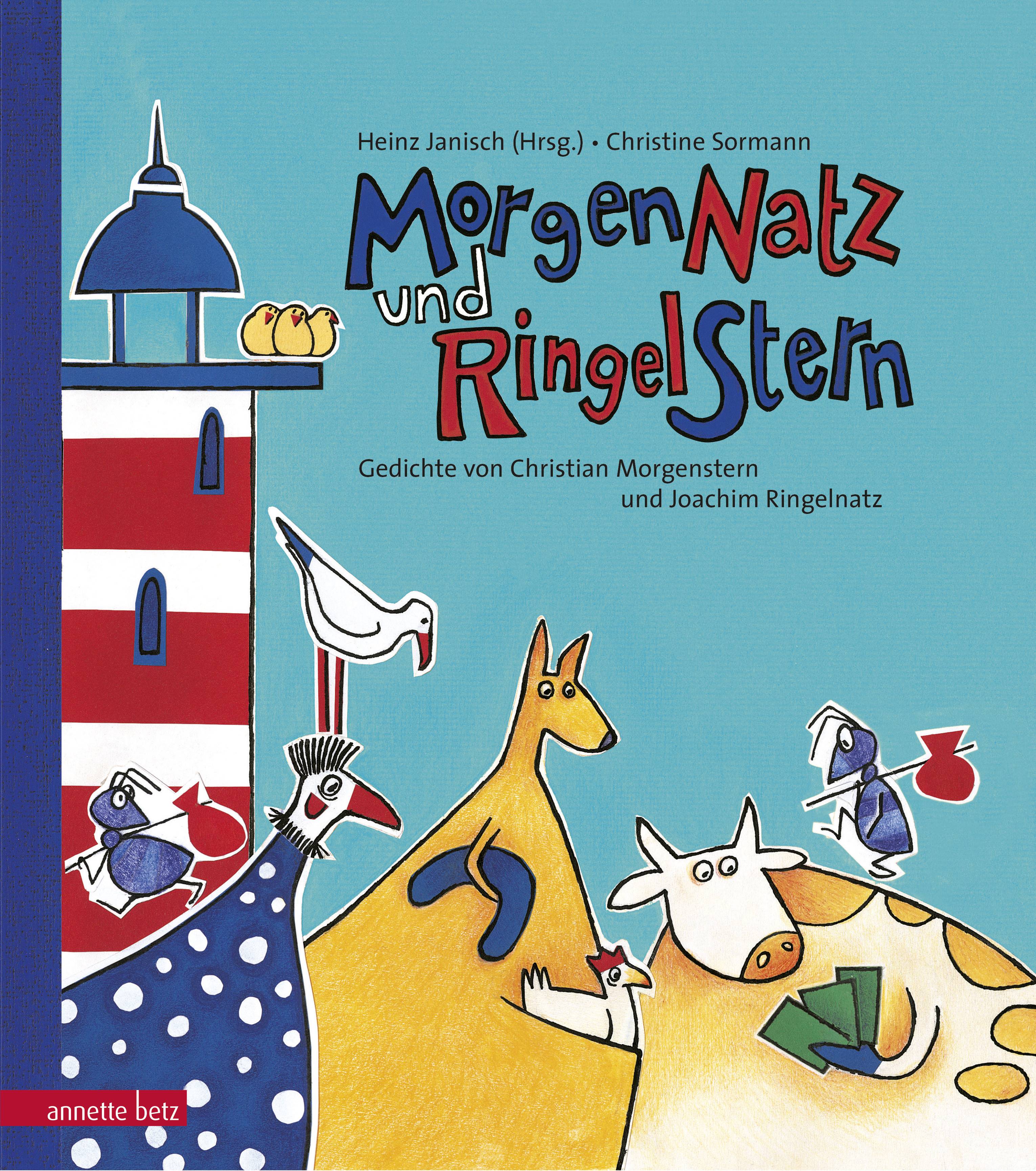 MorgenNatz und RingelStern Gedichte von Christian Morgenstern und Joachim Ringelnatz