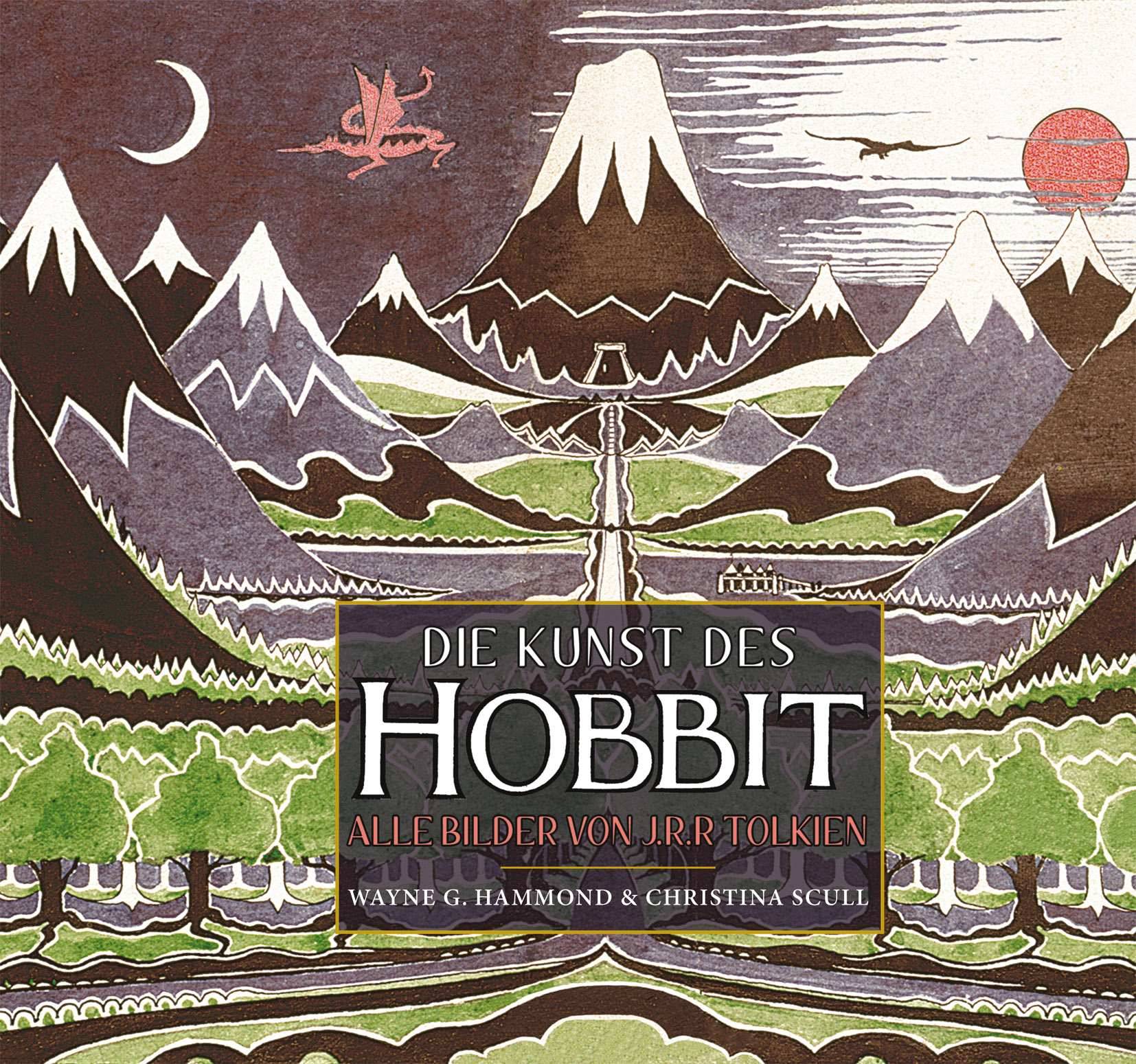 Die Kunst des Hobbit Alle Bilder von J.R.R. Tolkien