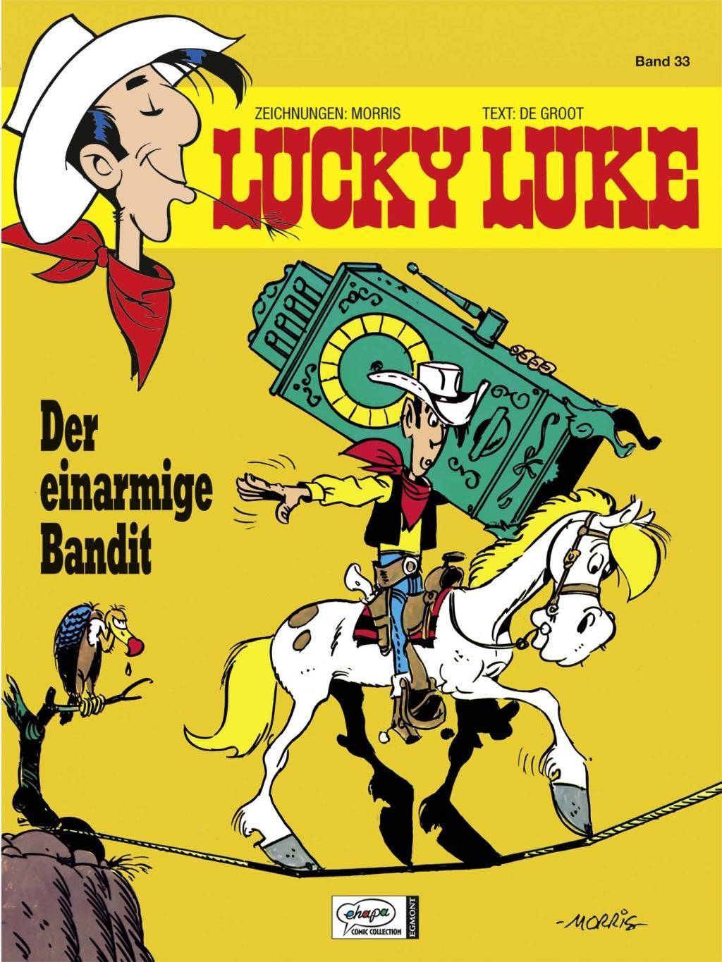 Lucky Luke - Der einarmige Bandit Der einarmige Bandit