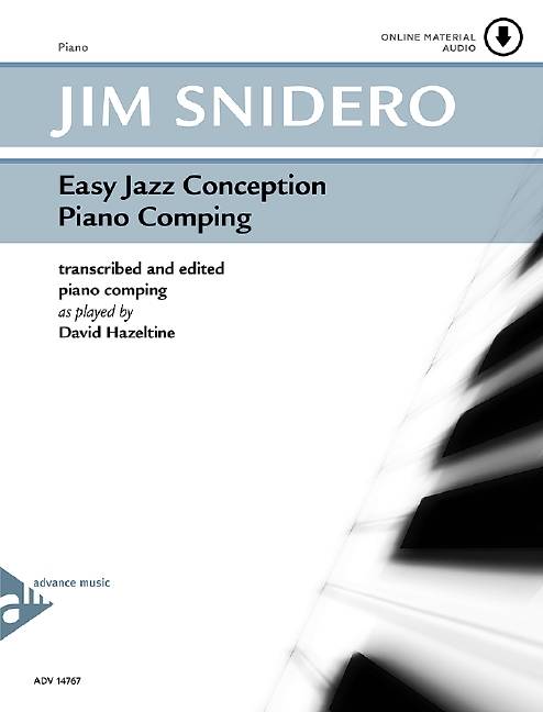 Easy Jazz Conception Piano Comping Transcribed and edited piano comping as played by David Hazeltine. Klavier. Lehrbuch mit Online-Audiodatei.