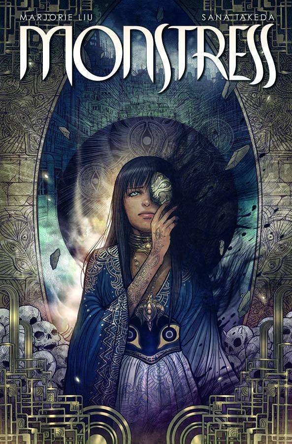 Monstress - Die Zuflucht Ausgezeichnet mit dem Hugo Award Best Graphic Story 2019