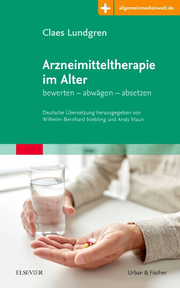 Arzneimitteltherapie im Alter bewerten - abwägen - absetzen - mit Zugang zur Medizinwelt. Plus allgemeinmedizinwelt.de