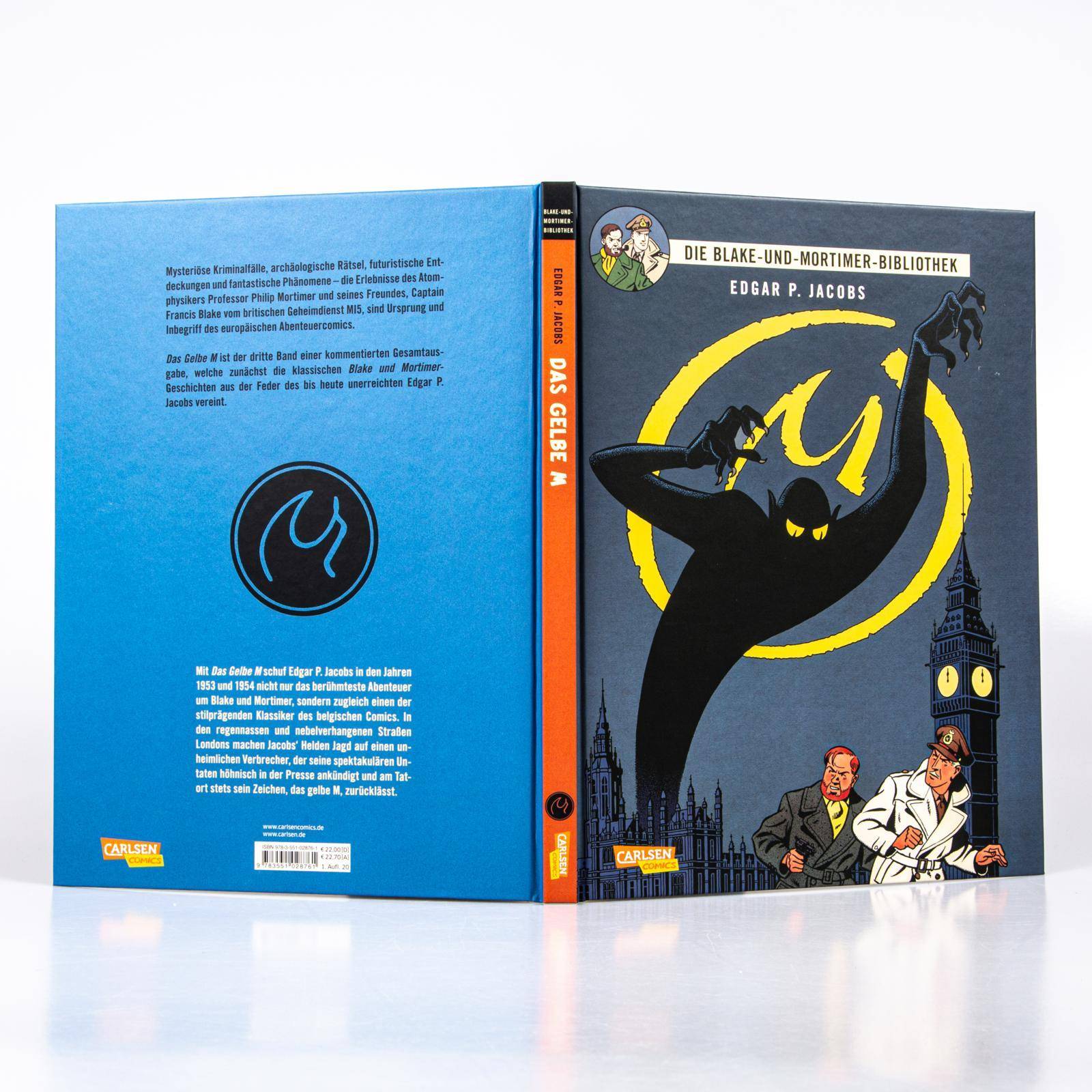 Blake und Mortimer Bibliothek 3: Das gelbe M Blake und Mortimer Bibliothek 3