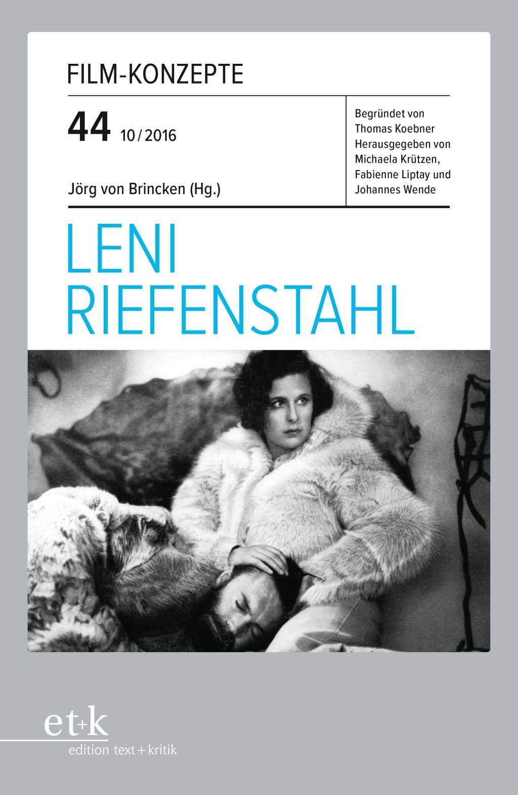 Leni Riefenstahl Film-Konzepte 44/2016
