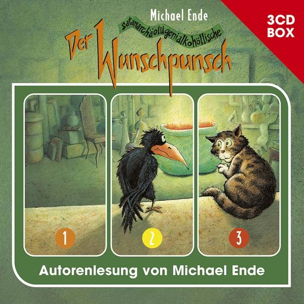 Der Wunschpunsch - 3-CD Hörspielbox, 3 Audio-CDs Lesung, 3 CDs