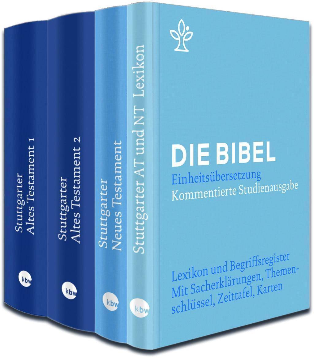 Stuttgarter Altes Testament, 2 Teile. Bd.1/1-2 Stuttgarter Altes Testament. Revidierte Einheitsübersetzung 2017