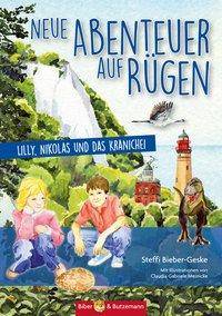 Neue Abenteuer auf Rügen Lilly, Nikolas und die Kraniche