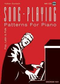Song-Playing, mit Audio-CD Patterns for Piano - Pop, Latin & Folk