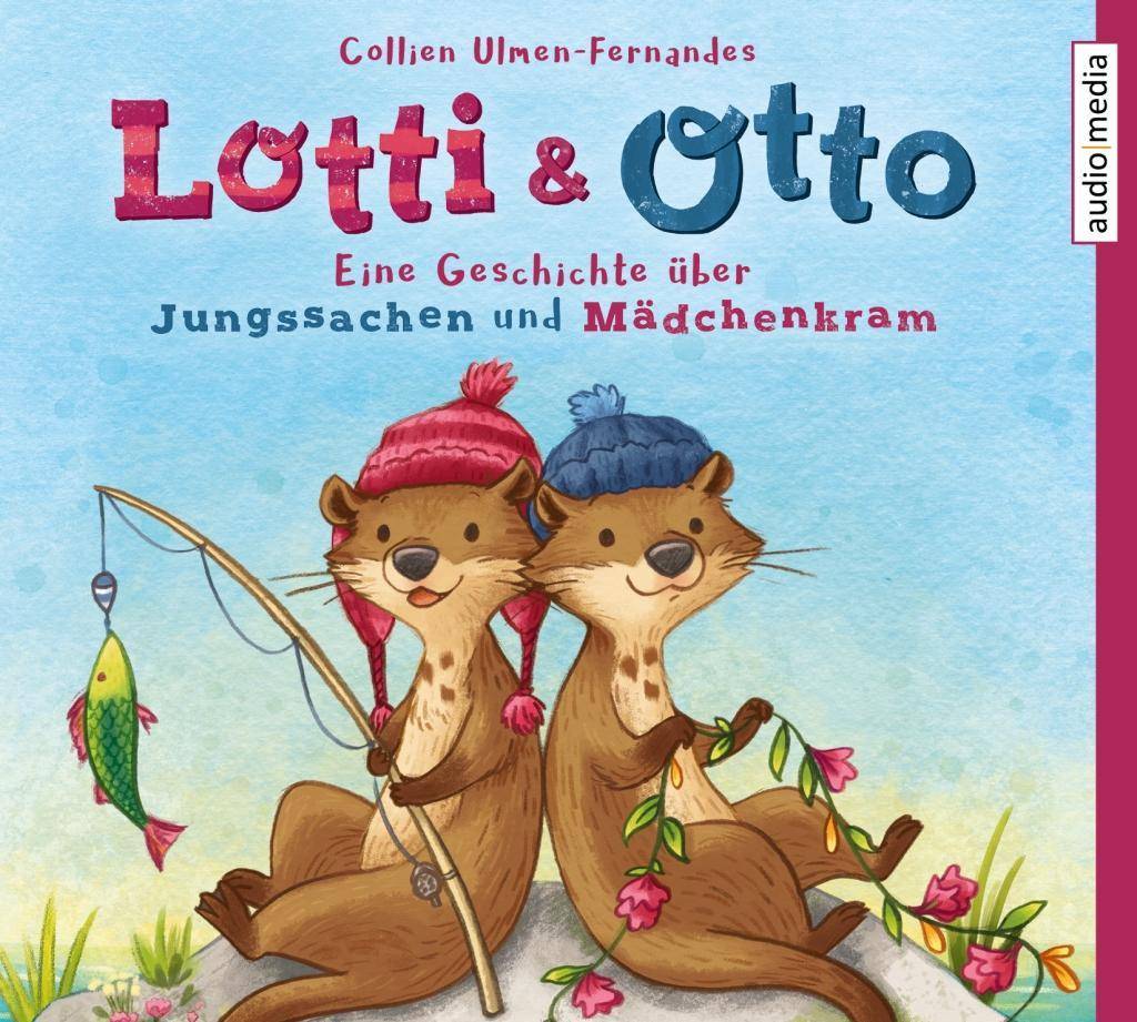 Lotti & Otto, 1 Audio-CD Eine Geschichte über Jungssachen und Mädchenkram, Hörspiel. CD Standard Audio Format. Ungekürzte Ausgabe