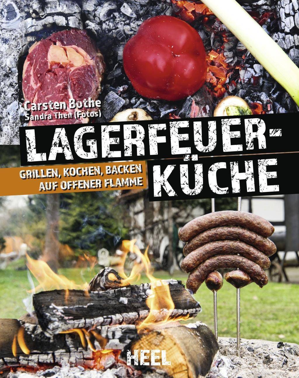 Lagerfeuerküche Grillen, Kochen, Backen auf offener Flamme