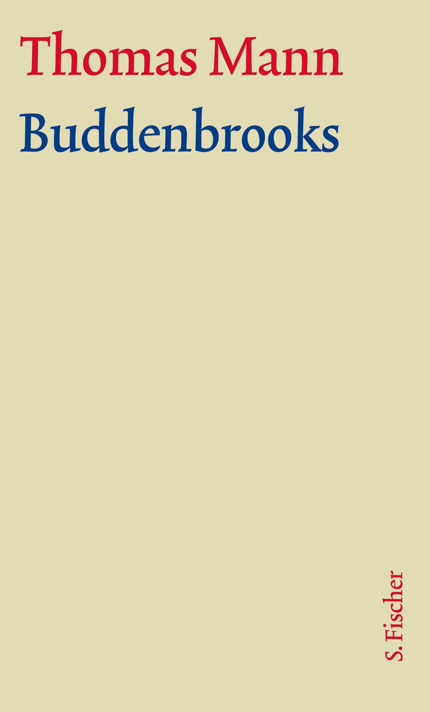 Buddenbrooks Text und Kommentar in einer Kassette