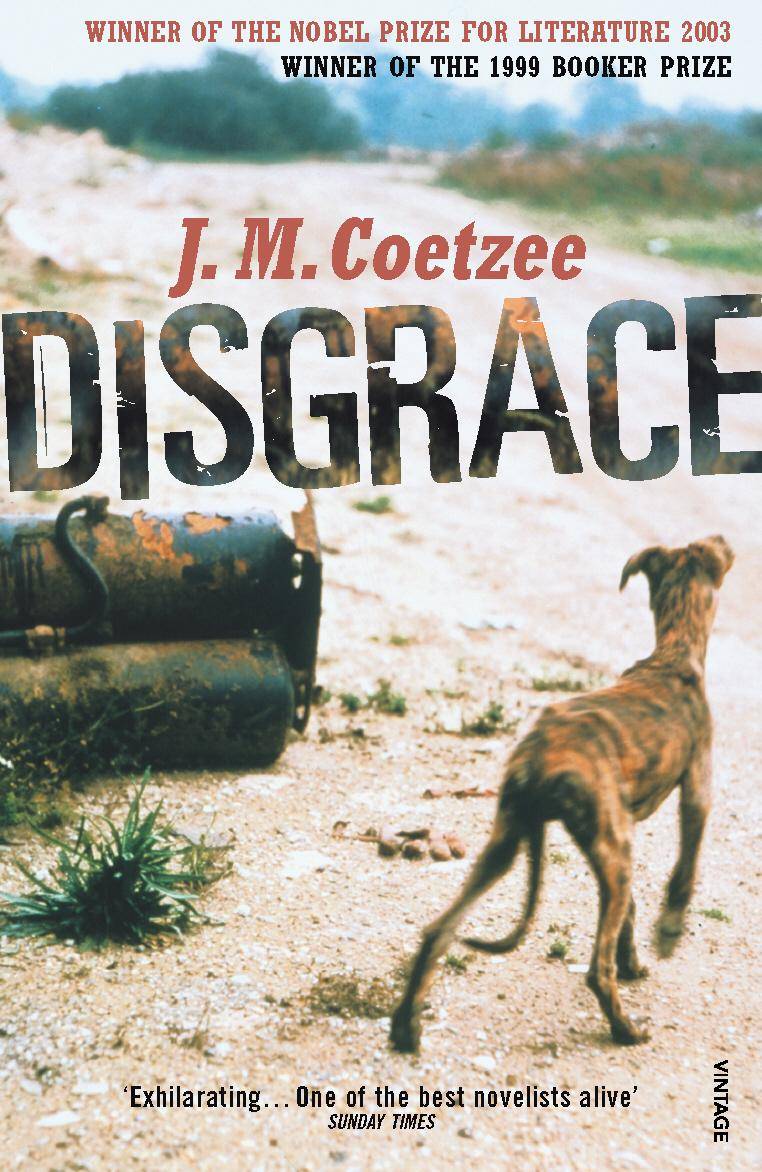 Disgrace Ausgezeichnet mit dem Booker Prize 1999 und dem Commonwealth Writers Prize 2000, Best Book