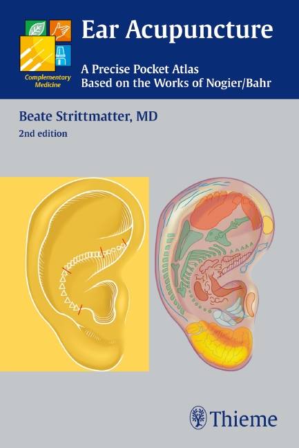Ear Acupuncture A Precise Pocket Atlas, Based on the Works of Nogier/Bahr