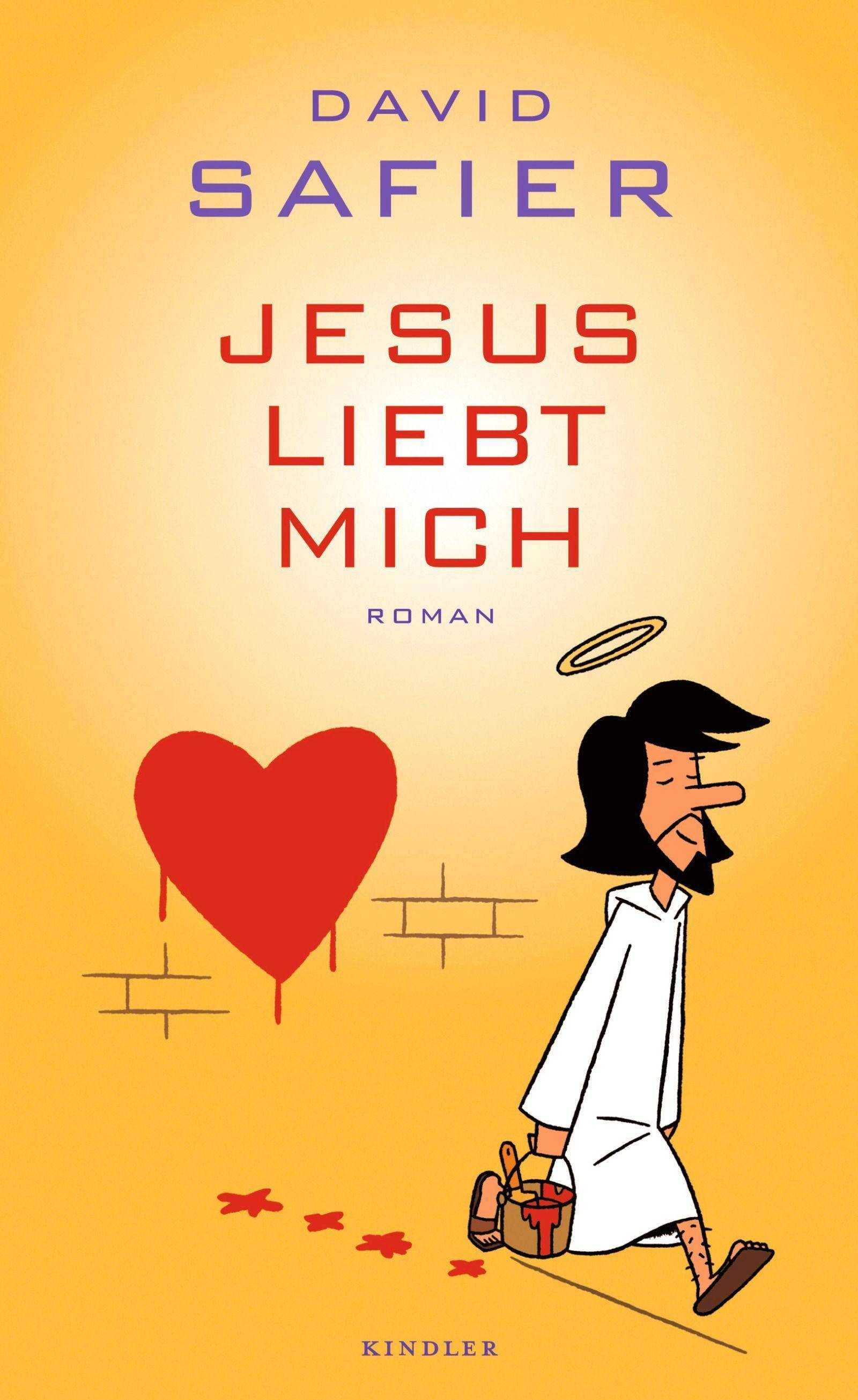 Jesus liebt mich Roman