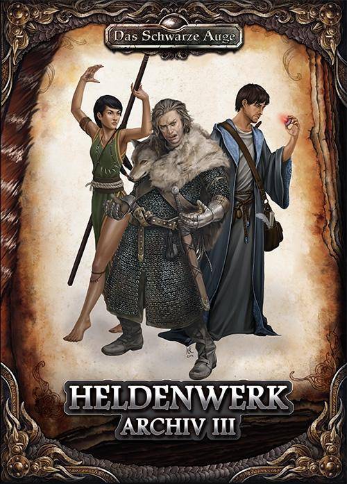 Heldenwerk-Archiv 3 Das Schwarze Auge - Abenteuer