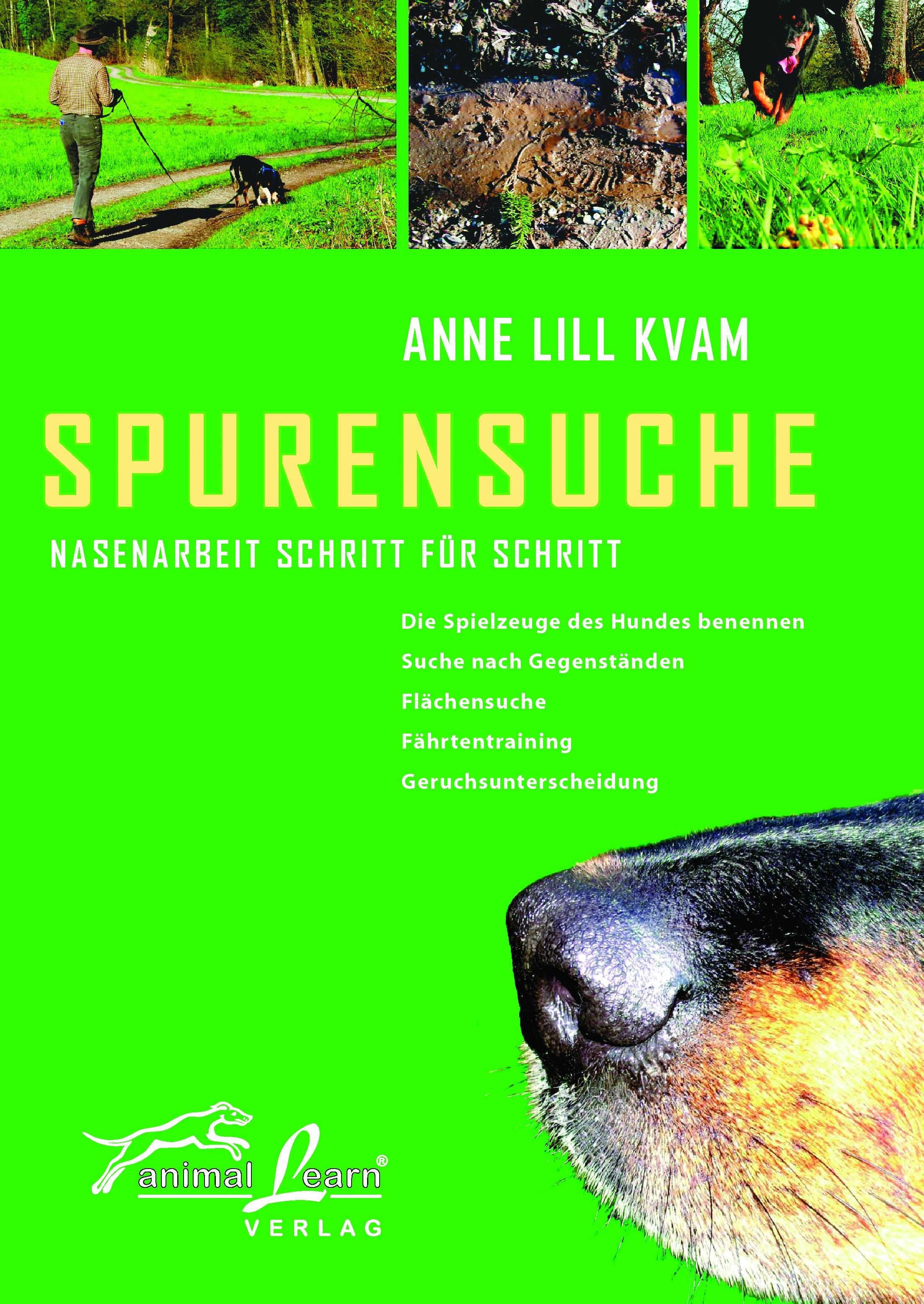 Spurensuche Nasenarbeit Schritt für Schritt. Die Spielzeuge des Hundes benennen. Suche nach Gegenständen. Flächensuche. Fährtentraining. Geruchsun
