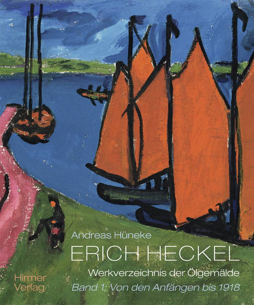 Erich Heckel, 2 Bde. Werkverzeichnis der Gemälde, Wandbilder und Skulpturen. Bd.1: 1904 bis 1918 / Bd.2: 1919 bis 1964
