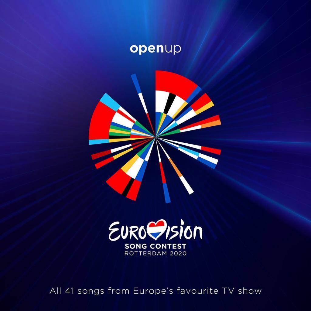 Eurovision Song Contest - Rotterdam 2020, 2 Audio-CDs open up